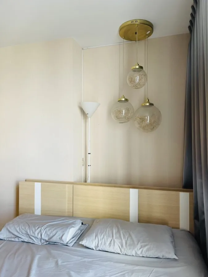 ให้เช่า The Tree Interchange ห้องสตูดิโอ ตกแต่งปังเว่อร์ เฟอร์เครื่องใช้ไฟฟ้าอย่างดี ย้ายเลยอย่ารีรอ