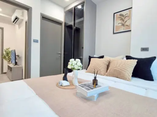 ให้เช่า groove vibe ladprao 18 ห้องน่าอยู่ เฟอร์พร้อม สิ่งอำนวยความสะดวกครบ จองเลย images