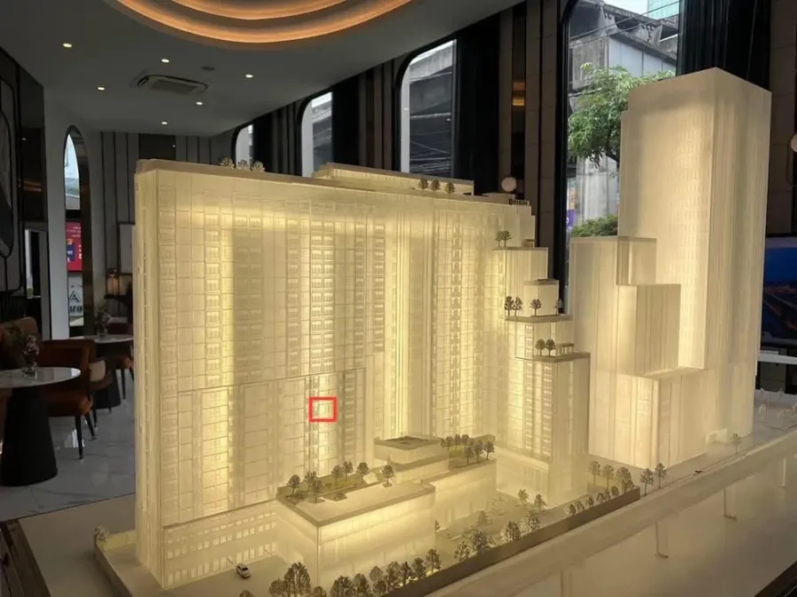 ขายดาวน์ Origin Place Bangna ชั้น 10 วิวตรงสระว่ายน้ำ ทิศตะวันออก ราคาคุ้ม รีบมาจองด่วนๆ