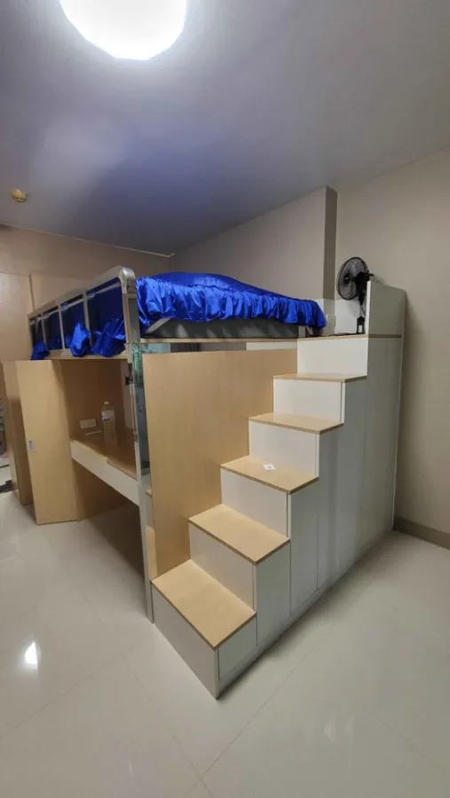 Sale/rent!! Condo Supalai Park Kaset, 7th floor, Building A, completely renovated. Built-in in the whole room. Book now.