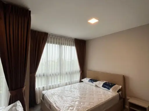 For rent, DCondo Hideaway Rangsit, Phase 4, Studio room, 5th floor, comes with complete facilities, complete in one place.