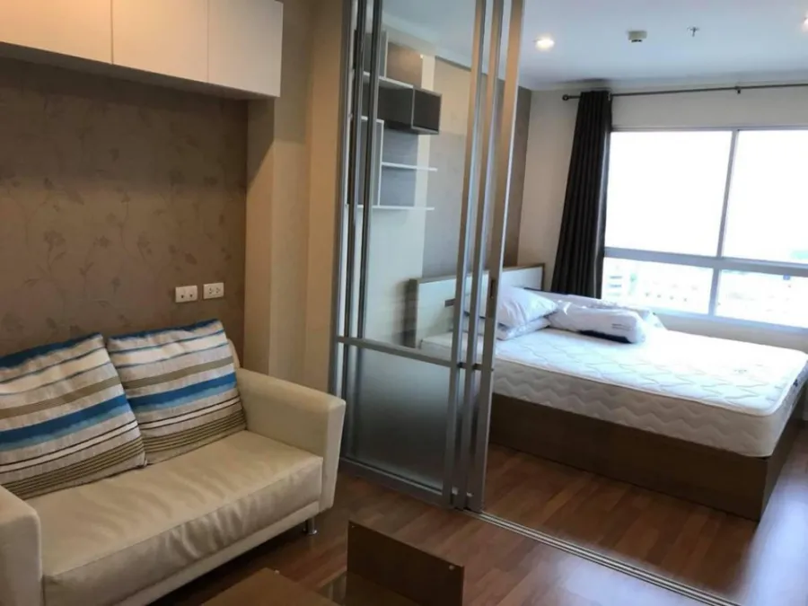 Condo for sale or rent, Lumpini Place Borommaratchachonnani-Pinklao, with tenants, beautiful view, high floor, urgent.. Hurry!!
