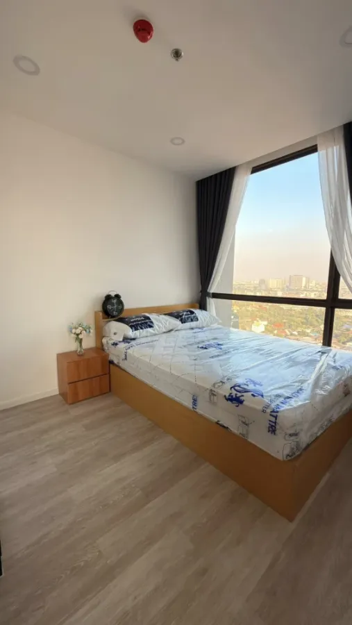 ให้เช่า The CLEV Riverline Chaophraya - Wongsawan ห้องชั้นสูง เฟอร์พร้อม จองเลย