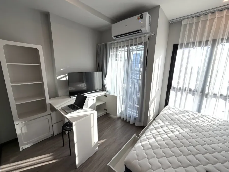 For rent Metris District Ladprao ห้องพร้อมอยู่ สิ่งอำนวยความสะดวกครบ มาจับมาจองเลย อย่าพลาด