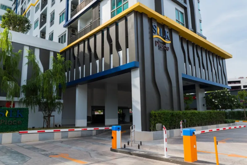 ขาย คอนโด Silk Place Phaholyothin Laksi ห้องกว้างขวาง ดูสะอาดมากเหมือนห้องใหม่สุดๆ อย่ารอช้ารีบจอง