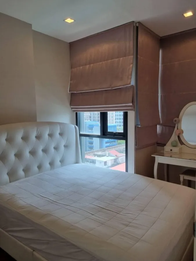 ขาย ให้เช่า คอนโด Q house Sukhumvit 79 ห้องพร้อมอยู่ ครบจบที่เดียว ลากกระเป๋าเข้าอยู่ได้เลย