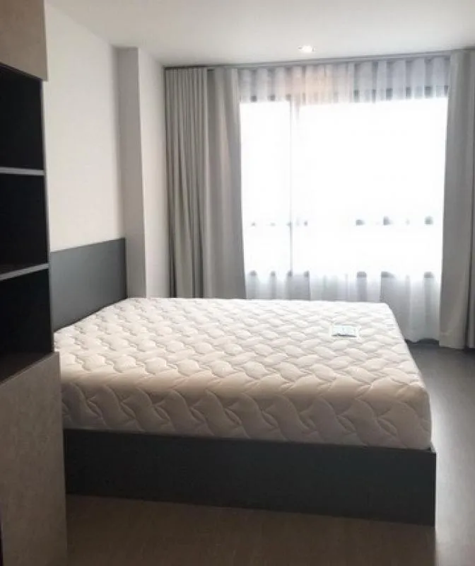 For rent!!! Ideo Phahonyothin-Chatuchak Chatuchak garden view, fully furnished. I'm ready!!