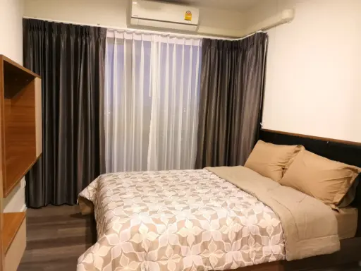 Condo for sale, The Stage, Taopoon Interchange, 27th floor, fully furnished and electrical appliances.