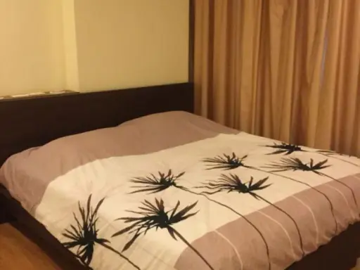 Selling Wish at Samyan, 1 bedroom, 1 bathroom, 10th floor, fully furnished. Ready to move in!!