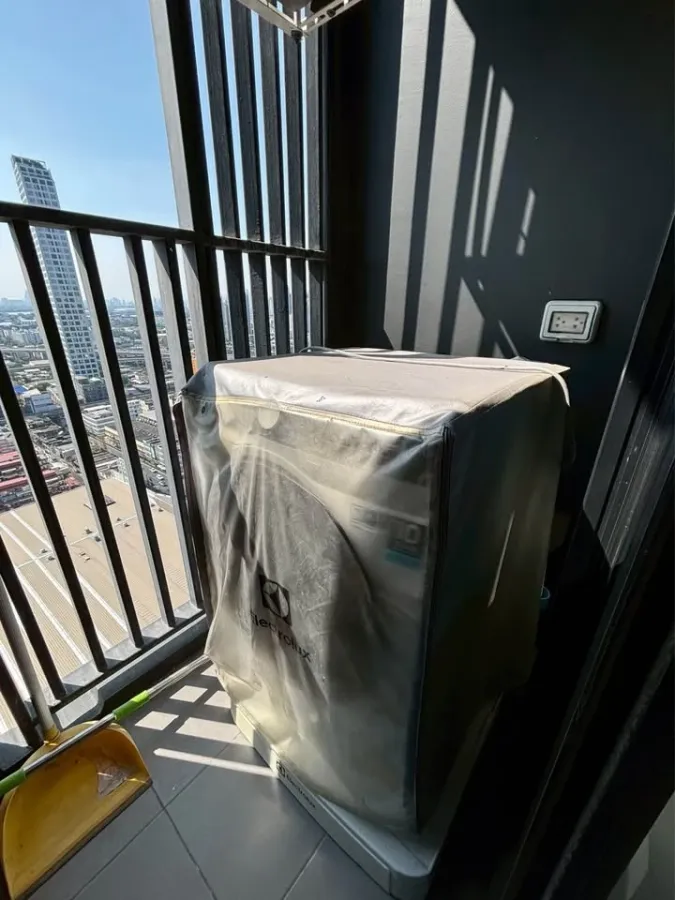 ขาย ให้เช่า Knightsbridge Prime On-nut ห้อง Full Furnished Built-in อยู่ชั้นสูงมากๆ ได้วิวเมืองเริ่ดๆ ต้องจัดแล้ว