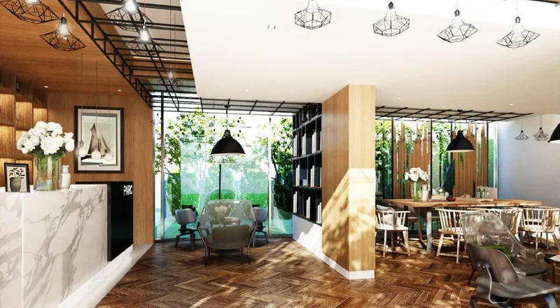 For rent condo The Excel PARC Lasalle 19 ห้องพร้อมอยู่ สิ่งอำนวยความสะดวกครบ มาจองเลย
