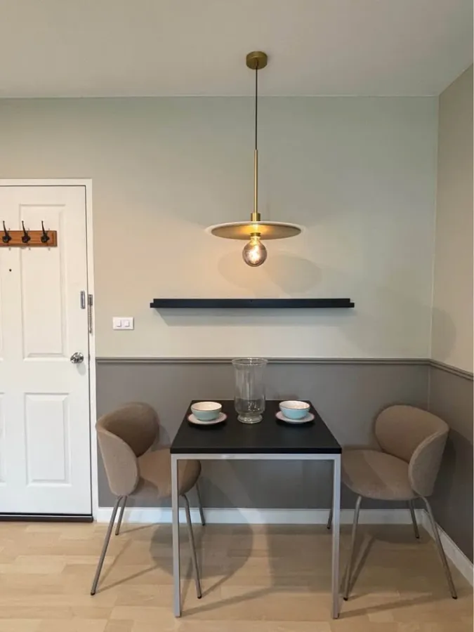 Urgent sale! D Condo Ramintra, ready to move in, complete amenities, great price. You don't want to miss this!