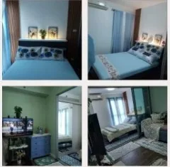 ขาย คอนโด A space me Bangna 1 ห้องนอน 1 ห้องน้ำ ตกแต่งครบ ราคาเป็นกันเอง จองเลย