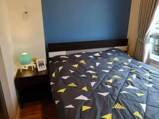 Condo for rent, Lumpini Ville Ratchaphruek-Bangwaek, Building C, 4th floor, size 23 sqm.