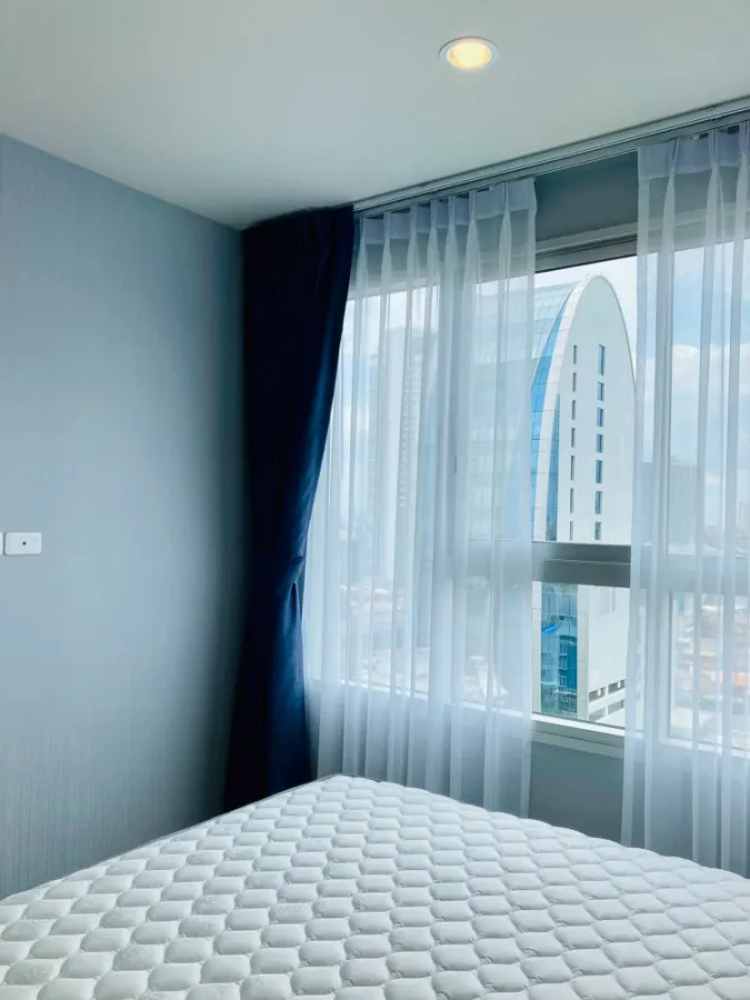 Condo for rent, Ideo Charan 70 - Riverview, new room, ready to move in, fully furnished, convenient transportation, good location, don't miss it!