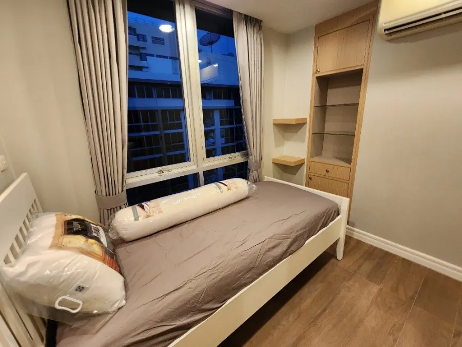 For rent!! Condo The Master Sathorn Executive Beautiful room, newly decorated in the whole room. Ready to move in immediately!!
