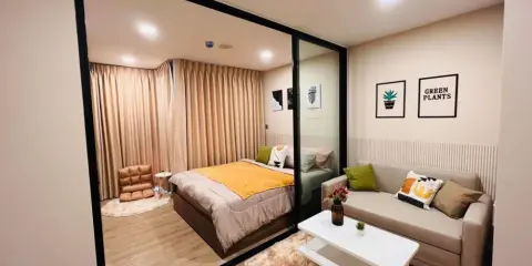 ให้เช่า เคฟ ทาวน์ ชิฟ ห้องใหม่ ตกแต่งพร้อมอยู่ ห้ามพลาด