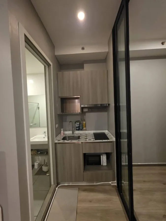Condo for rent at Knightsbridge Prime Onnut. Fully furnished and ready to move in. All amenities included.