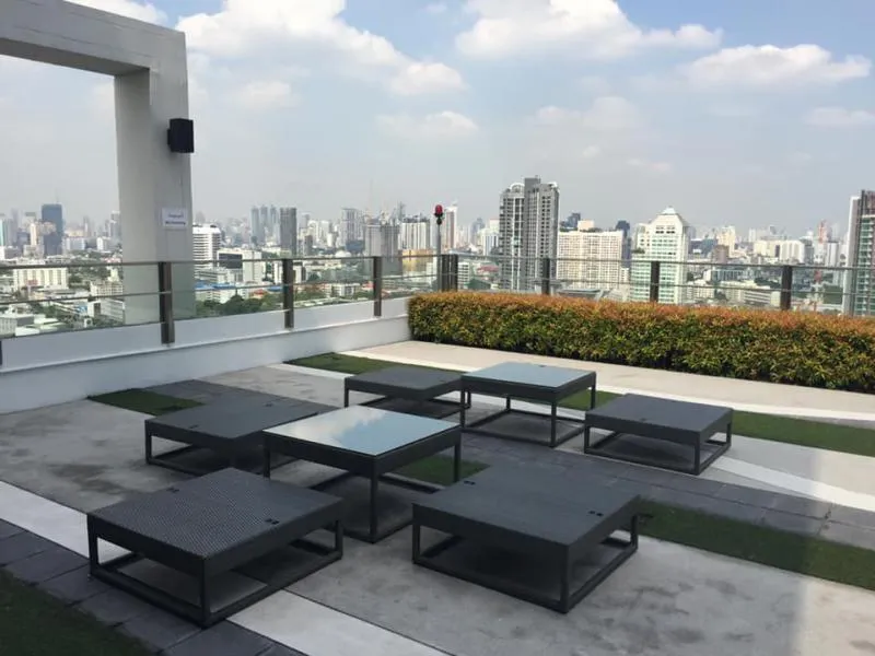 Condo for rent, Aspire Sukhumvit 48, size 38.53 sq.m., fully furnished, fully furnished, good value