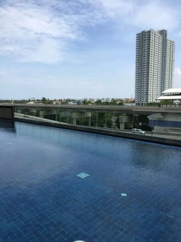 For rent, The President Sathorn-Ratchaphruek, beautiful room. Modern style, inviting, high view, 1 bedroom, 1 bathroom