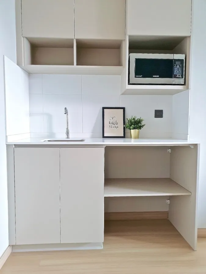 Condo for rent or sale, Lumpini Suite Phetchaburi - Makkasan, nice decorated room, 34th floor, good view, cheap price, hurry to buy