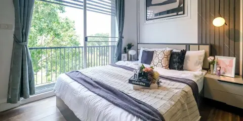 For sale A Space Me Sukhumvit 77ห้องแต่งน่าอยู่ สิ่งอำนวยความสะดวกครบครัน ต้องรีบย้าย
