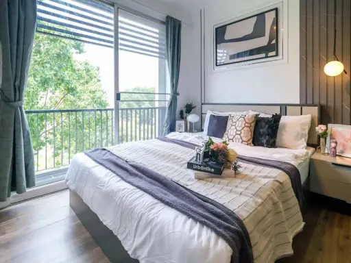 For sale A Space Me Sukhumvit 77, nice decorated room. Fully equipped, must move quickly.