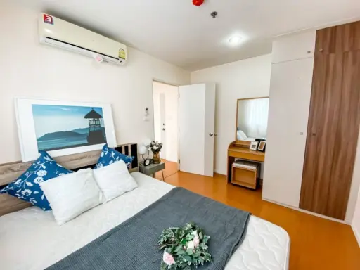 Quick sale!! Condo Lumpini Mega City Bangna, newly renovated, good location, near shopping center, book now!! images