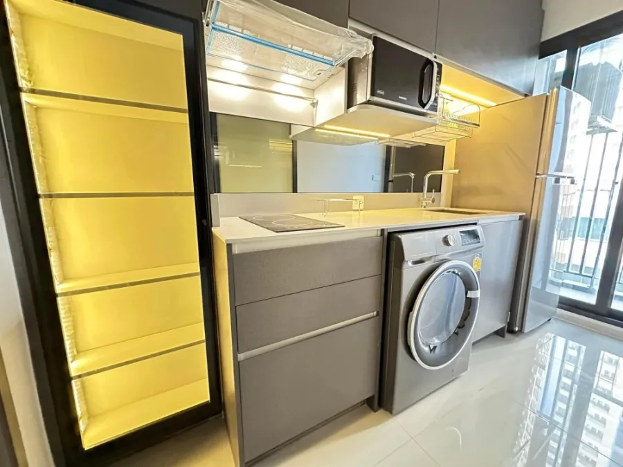 ให้เช่า The Privacy Jajujak ชั้น 11 ทิศเหนือ ห้องตกแต่ง Buit-In เรียบหรูน่าอยู่ ไม่จองพลาดสุดๆ