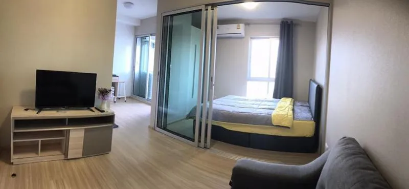 ให้เช่าพลัมคอนโด แจ้งวัฒนะ เฟส2 ห้องใหม่เอี่ยม เฟอร์ครบ รีบเลยมาจองกันเลยจ้า