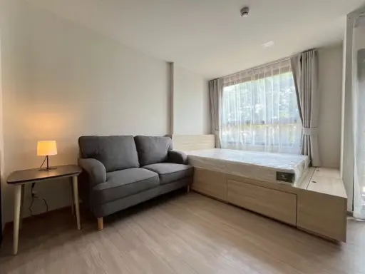 ขาย THE MUVE Sukhumvit 107 ห้องชั้น 3 เฟอร์และสิ่งอำนวยความสะดวกครบครัน จองเลย