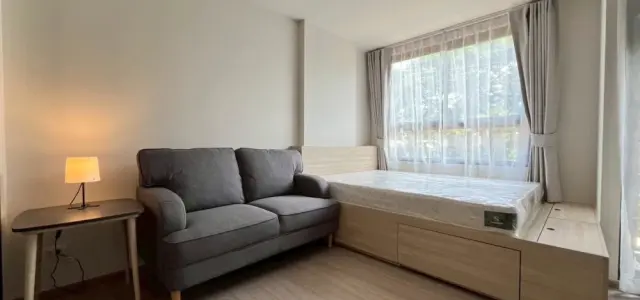 ขาย THE MUVE Sukhumvit 107 ห้องชั้น 3 เฟอร์และสิ่งอำนวยความสะดวกครบครัน จองเลย images