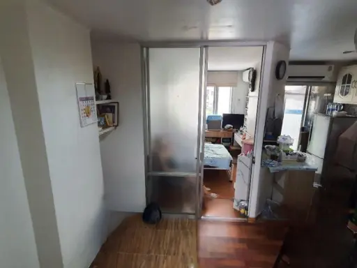 For sale: Lumpini Condo Town Ramintra - Nawamin. The room is divided into proportions. Comes with complete decoration. images
