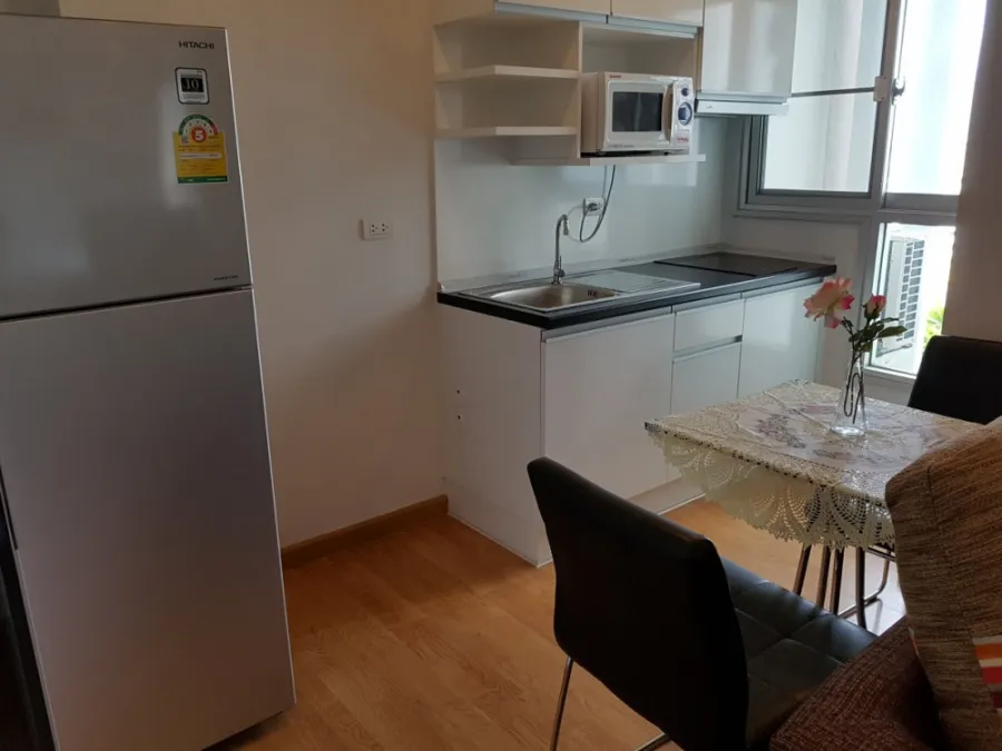 For Rent : Parkland Bangkae Condo 1 Bed 36 SQM Pool View Opposite The Mall BangKae
