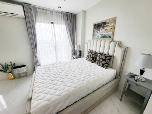 ขายด่วน! คอนโด ซี เอกมัยห้องใหญ่ที่สุด ตกแต่งสวย สบายตา เฟอร์นิเจอร์ครบ รีบจองเลย!! images