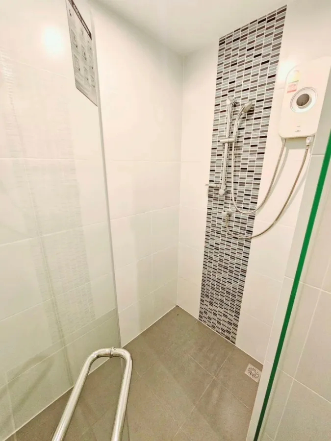 Condo for rent, Metro Sky Prachachuen, corner room with privacy. Dressed and ready to move in Not booking is a big mistake.