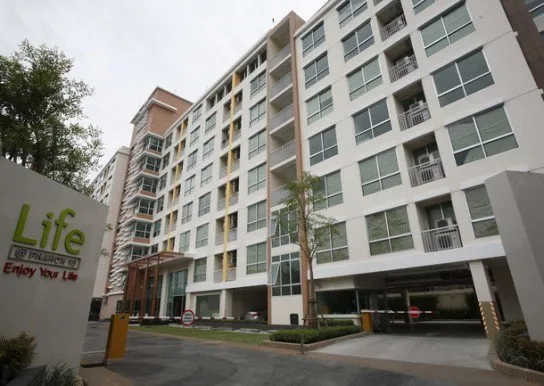 ** Condo for rent Life @ Phahon 18 ** Fully furnished room, convenient to travel, price is not strong, hurry to rent!!