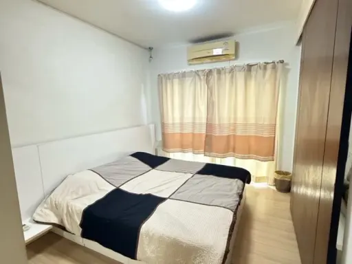 ขาย A space Asoke-Ratchada 1 ห้องนอน 1 ห้องน้ำ เฟอร์และเครื่องใช้ไฟฟ้าครบครัน จองเลย images