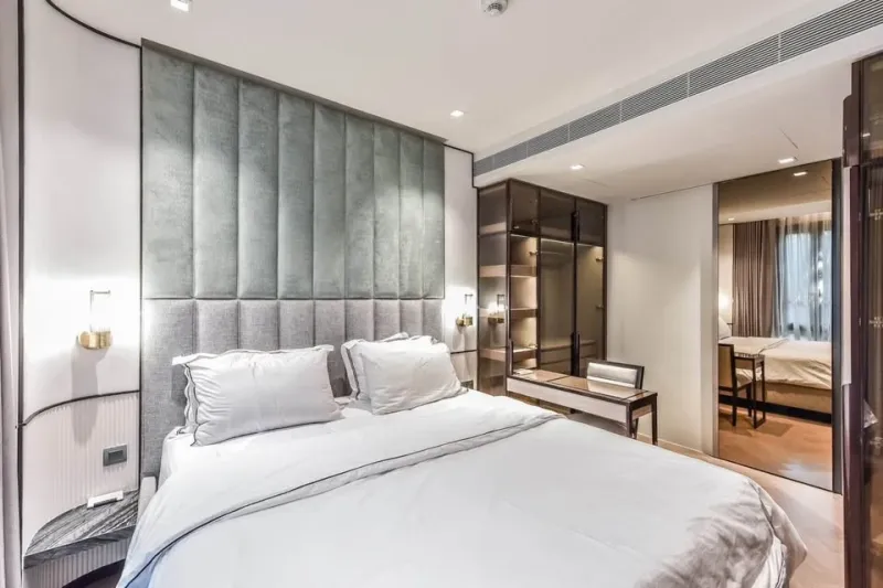 ให้เช่า The Reserve Sukhumvit 61 ห้องหรูหรา Luxury สุดๆ เฟอร์อย่างดี บิ้วอินจัดหนัก ต้องห้องนี้เลย