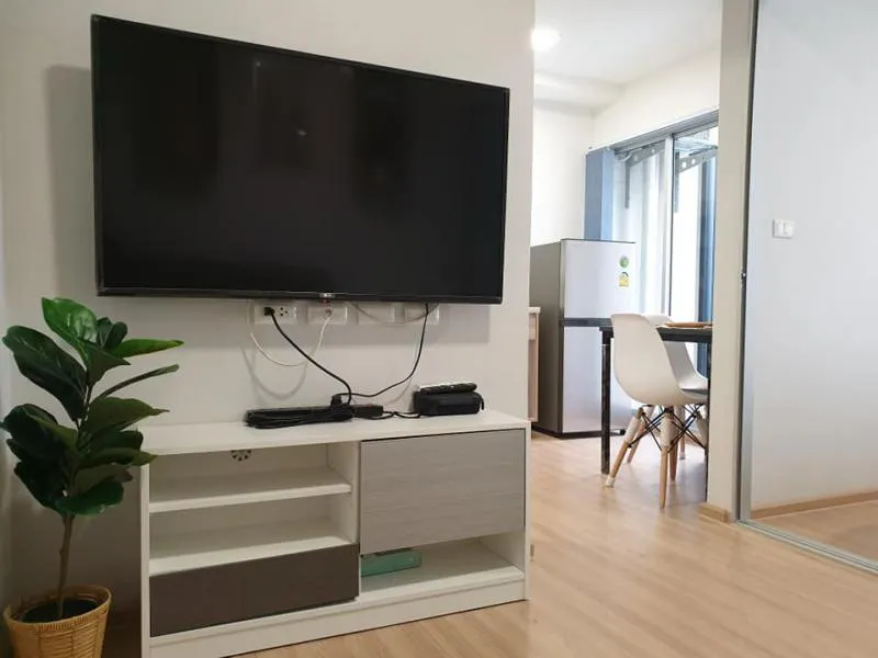 ห้องนี้สวยมากๆๆๆๆ แต่งได้เรียบหรู สะอาดตาน่าอยู่สุดๆๆ ให้เช่า PLUM CONDO MIX CHAENGWATTANA