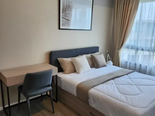 ให้เช่า DCONDO HIDEAWAY RANGSIT วิวดี มีความเป็นส่วนตัวสูง ไม่ติดห้องขยะ ห้องตกแต่งครบ ห้ามพลาด