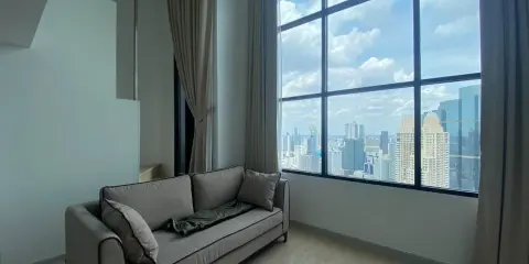 For Rent/sale KnightsBridge Prime Sathorn ชั้นสูง วิวสวย ห้อง DUPLEX พร้อมเข้าอยู่ จองก่อนได้ก่อนเลยจร้า