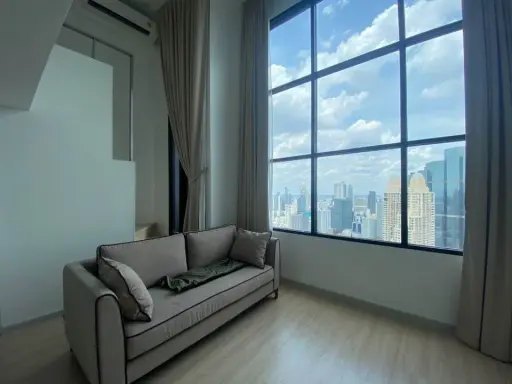 For Rent/sale KnightsBridge Prime Sathorn ชั้นสูง วิวสวย ห้อง DUPLEX พร้อมเข้าอยู่ จองก่อนได้ก่อนเลยจร้า images