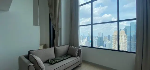For Rent/sale KnightsBridge Prime Sathorn ชั้นสูง วิวสวย ห้อง DUPLEX พร้อมเข้าอยู่ จองก่อนได้ก่อนเลยจร้า images