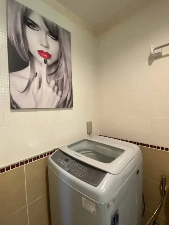 Sell, rent, urgent!! Condo Park View Vibhavadi, beautiful view, soundproof room wall mounted in the whole room The condition of the room is very new!!
