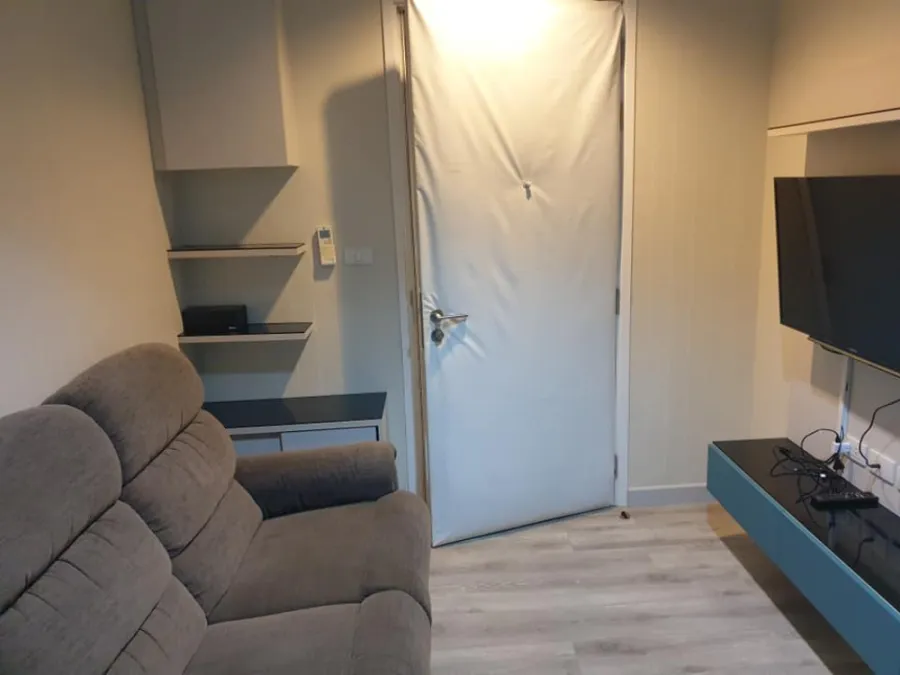 Condo for rent, Centric Sea, Pattaya, fully furnished. Ready to move in. Beautiful room. Don't wait. Hurry up.