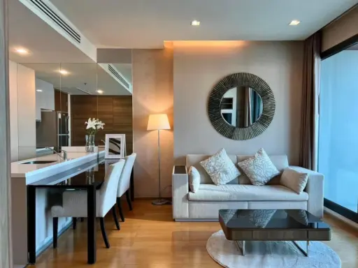 ขาย The Address Sathorn ชั้น 24 แต่งครบ น่าอยู่ สนใจจองเลย ห้ามพลาด images