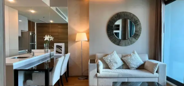 ขาย The Address Sathorn ชั้น 24 แต่งครบ น่าอยู่ สนใจจองเลย ห้ามพลาด images