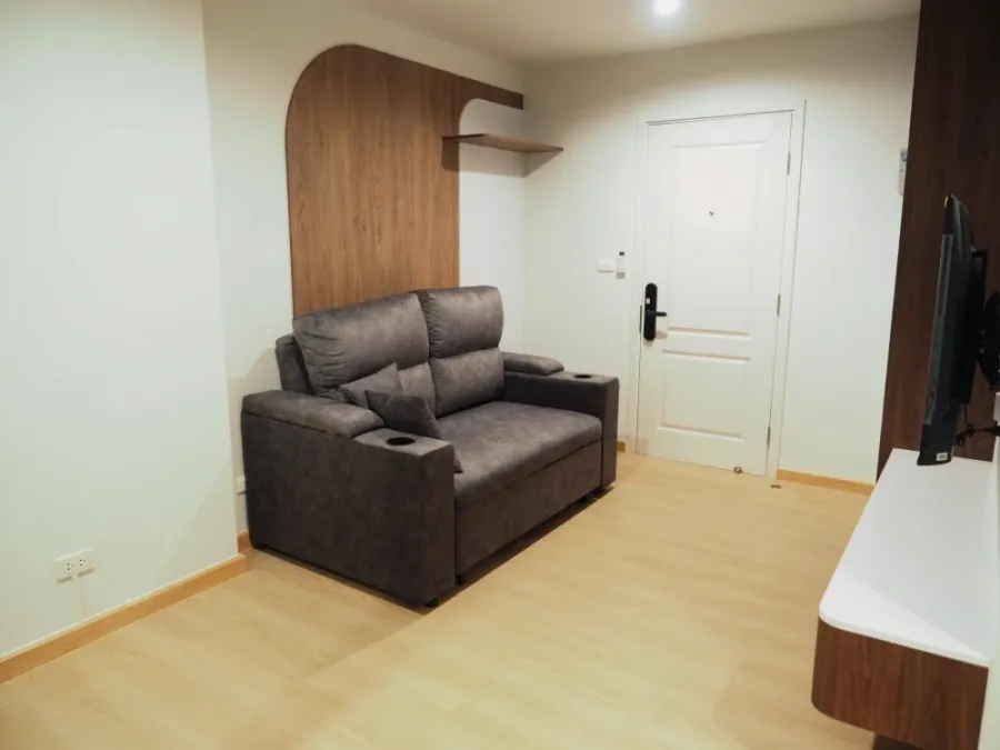 ให้เช่า Terra Residence ห้องใหญ่พิเศษ ชั้น 19 ทิศเหนือ เครื่องใช้ไฟฟ้าครบ บิ้วอิน ไม่ร้อน จองเลย