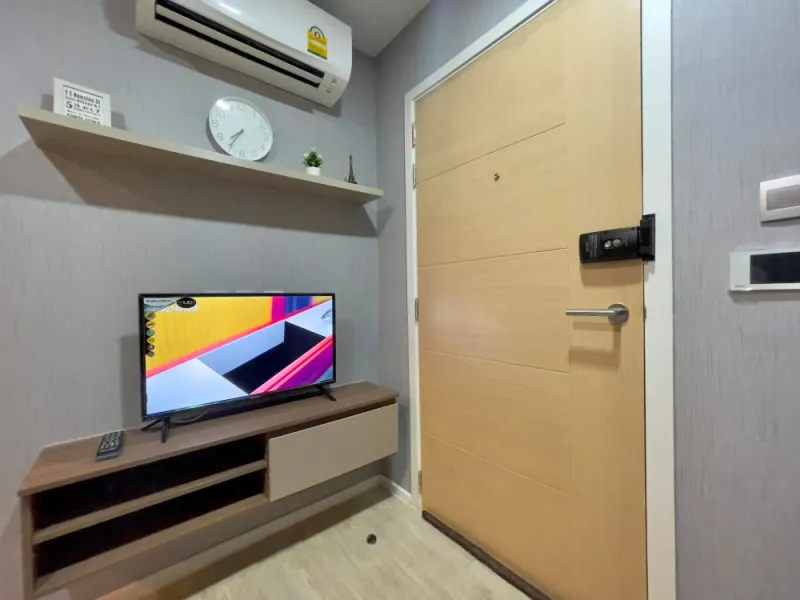 For Rent Kave condo ชั้น 8 วิวไม่บล็อค ห้องตกแต่งครบพร้อมเข้าอยู่ มีแอร์ 2 ตัว พลาดแล้วจะเสียใจ ด่วน